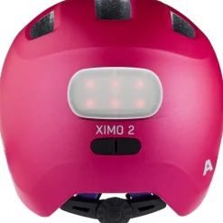 Alpina Ximo 2 Flash Kinder-fietshelm - deep rose violet matt