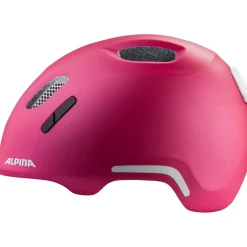Alpina Ximo 2 Flash Kinder-fietshelm - deep rose violet matt