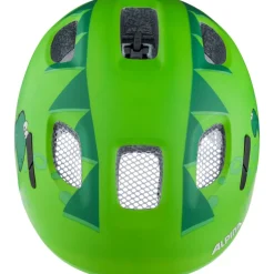 Alpina Ximo 2 Flash Kinder-fietshelm - green dino matt