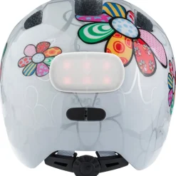 Alpina Ximo 2 Flash Kinder-fietshelm - white flower gloss