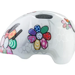 Alpina Ximo 2 Flash Kinder-fietshelm - white flower gloss