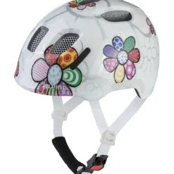 Alpina Ximo 2 Flash Kinder-fietshelm - white flower gloss