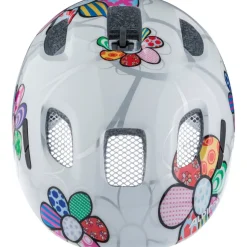 Alpina Ximo 2 Flash Kinder-fietshelm - white flower gloss