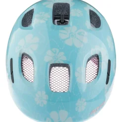 Alpina Ximo 2 Kinder-fietshelm - aqua rose flower gloss