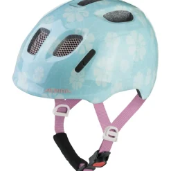 Alpina Ximo 2 Kinder-fietshelm - aqua rose flower gloss