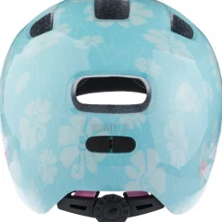 Alpina Ximo 2 Kinder-fietshelm - aqua rose flower gloss