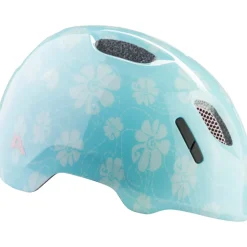 Alpina Ximo 2 Kinder-fietshelm - aqua rose flower gloss