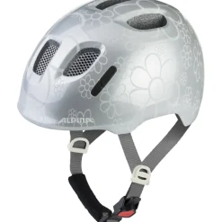 Alpina Ximo 2 Kinder-fietshelm - silver flower gloss