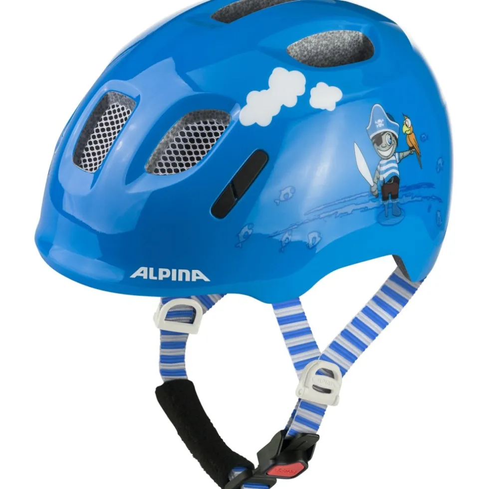 Alpina Ximo 2 Kinder-fietshelm - ahoi gloss
