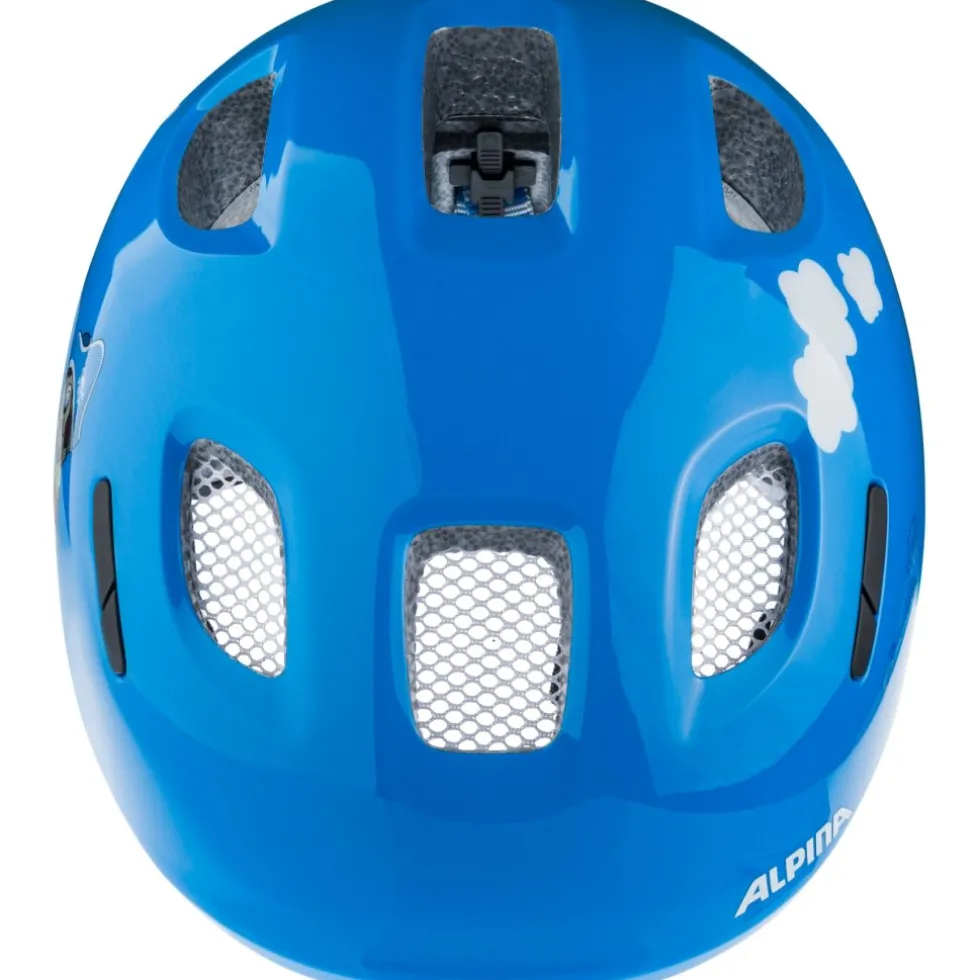 Alpina Ximo 2 Kinder-fietshelm - ahoi gloss