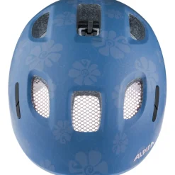 Alpina Ximo 2 LE Kinder-fietshelm - soft blue flowers matt
