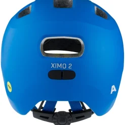 Alpina Ximo 2 MIPS Kinder-fietshelm - blue matt
