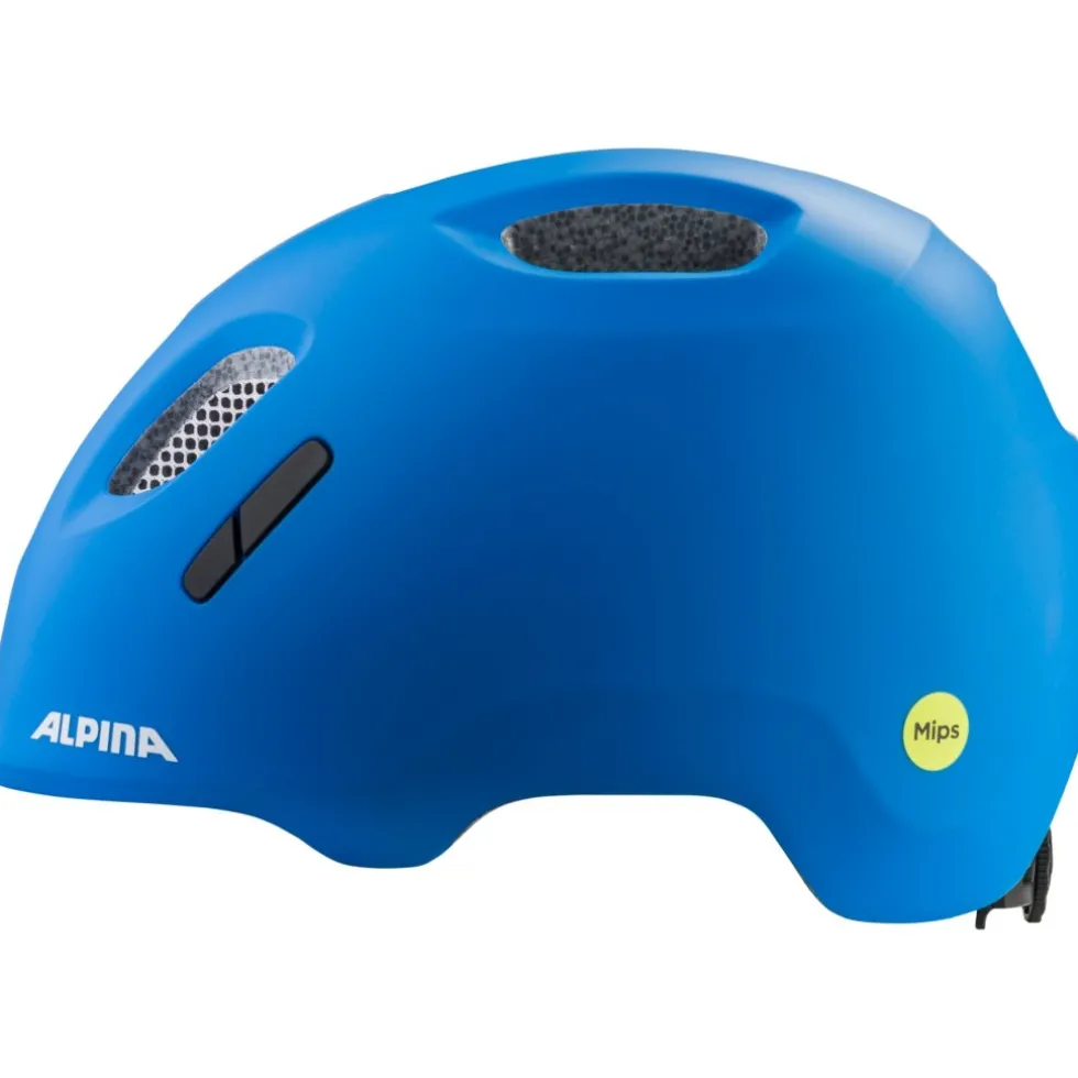 Alpina Ximo 2 MIPS Kinder-fietshelm - blue matt
