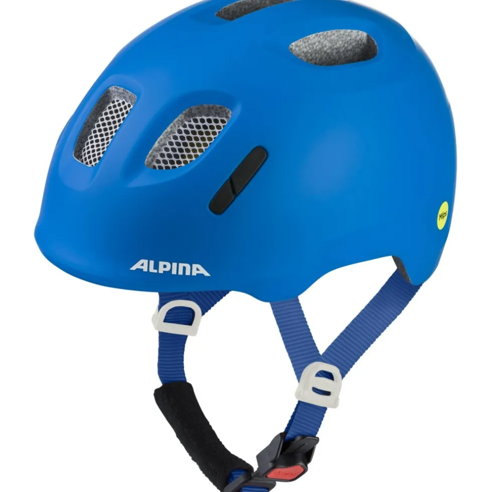 Alpina Ximo 2 MIPS Kinder-fietshelm - blue matt