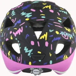 Alpina Ximo Flash Fietshelm - black-confetti matt