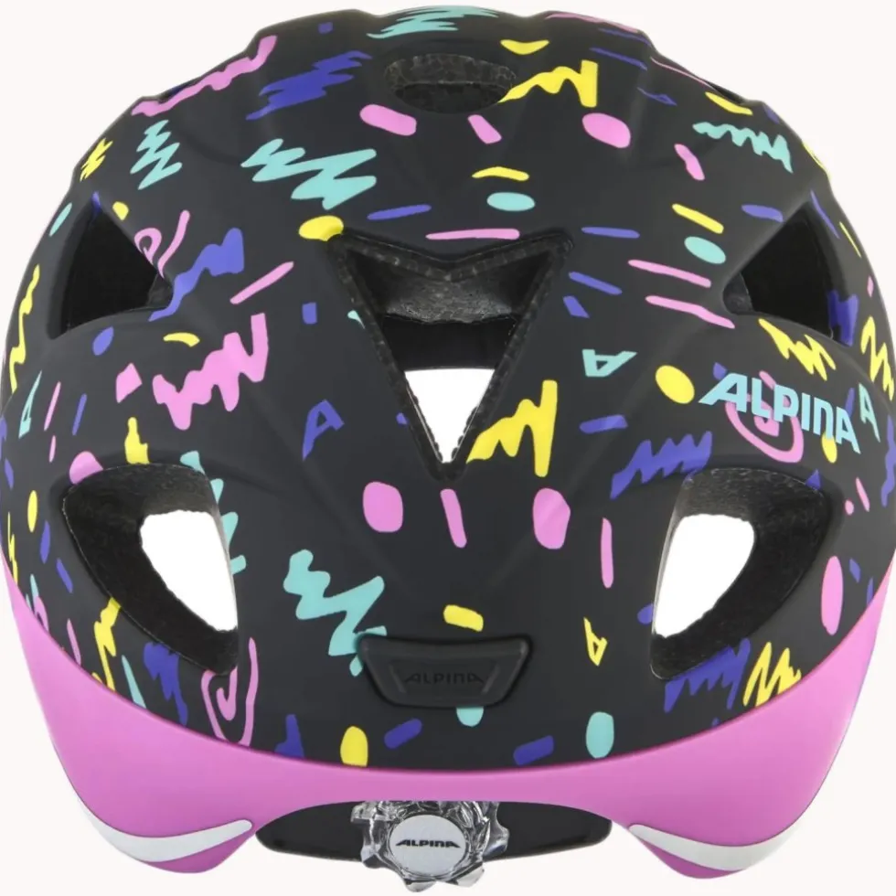 Alpina Ximo Flash Fietshelm - black-confetti matt