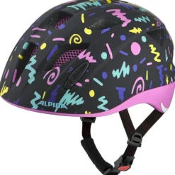 Alpina Ximo Flash Fietshelm - black-confetti matt