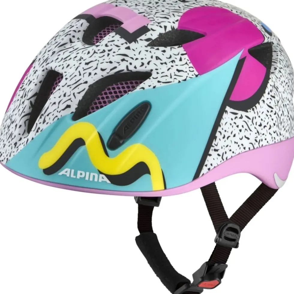 Alpina Ximo Flash Fietshelm - retro matt