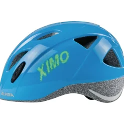 Alpina Ximo L.E. Kinder-Fietshelm - green matt