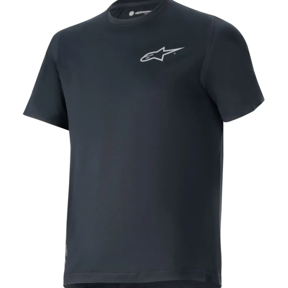 Alpinestars A-Aria Astar Fietsshirt met Korte Mouwen Heren - zwart