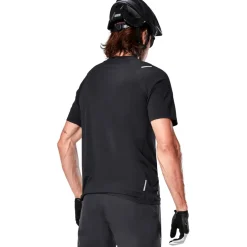 Alpinestars A-Aria Astar Fietsshirt met Korte Mouwen Heren - zwart