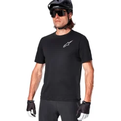 Alpinestars A-Aria Astar Fietsshirt met Korte Mouwen Heren - zwart