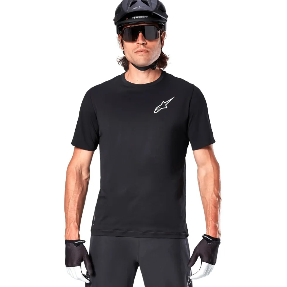 Alpinestars A-Aria Astar Fietsshirt met Korte Mouwen Heren - zwart