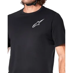 Alpinestars A-Aria Astar Fietsshirt met Korte Mouwen Heren - zwart