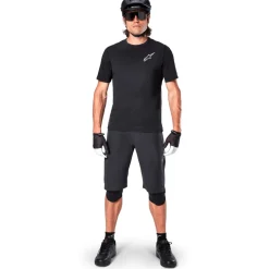 Alpinestars A-Aria Astar Fietsshirt met Korte Mouwen Heren - zwart