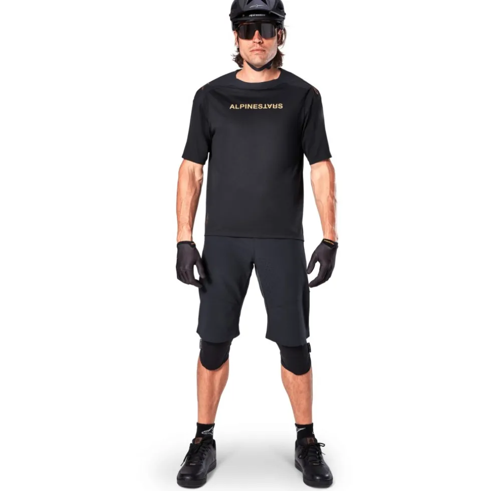 Alpinestars A-Aria Elite Shorts Heren - zwart