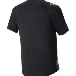 Alpinestars A-Aria Polartec Switch Fietsshirt met Korte Mouwen Heren - zwart