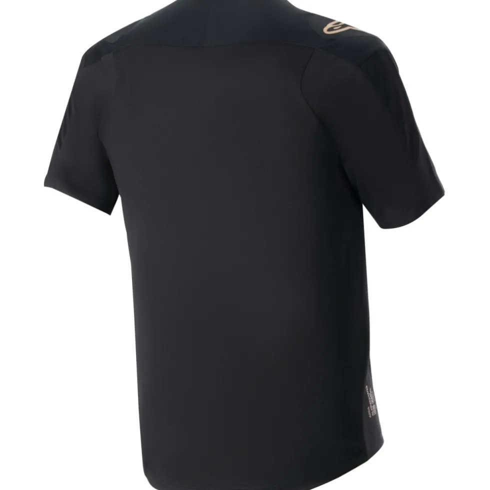 Alpinestars A-Aria Polartec Switch Fietsshirt met Korte Mouwen Heren - zwart