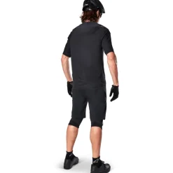 Alpinestars A-Aria Polartec Switch Fietsshirt met Korte Mouwen Heren - zwart