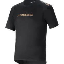 Alpinestars A-Aria Polartec Switch Fietsshirt met Korte Mouwen Heren - zwart