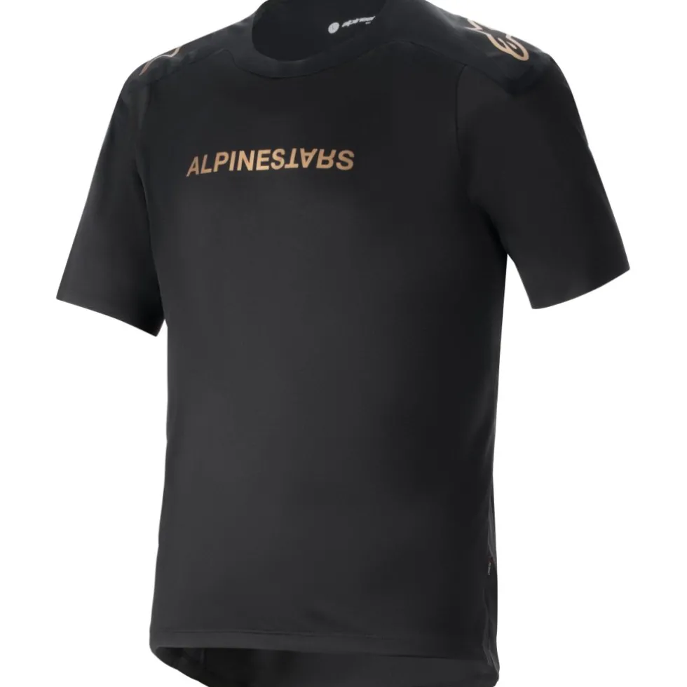 Alpinestars A-Aria Polartec Switch Fietsshirt met Korte Mouwen Heren - zwart