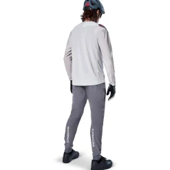 Alpinestars A-Aria Polartec Switch Fietsshirt met Lange Mouwen Heren - light gray
