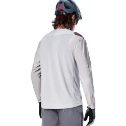 Alpinestars A-Aria Polartec Switch Fietsshirt met Lange Mouwen Heren - light gray