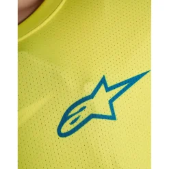 Alpinestars A-Dura Air Fietsshirt met Lange Mouwen Heren - yellow fluo