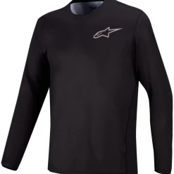Alpinestars A-Dura Air Fietsshirt met Lange Mouwen Heren - black