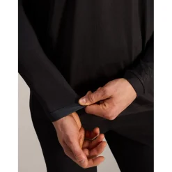 Alpinestars A-Dura Air Fietsshirt met Lange Mouwen Heren - black