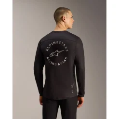 Alpinestars A-Dura Air Fietsshirt met Lange Mouwen Heren - black