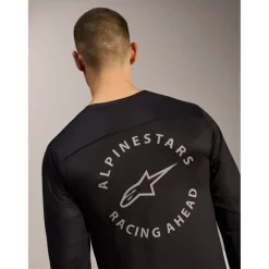 Alpinestars A-Dura Air Fietsshirt met Lange Mouwen Heren - black