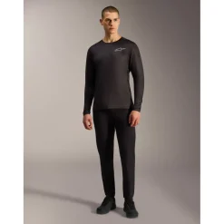 Alpinestars A-Dura Air Fietsshirt met Lange Mouwen Heren - black