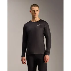 Alpinestars A-Dura Air Fietsshirt met Lange Mouwen Heren - black
