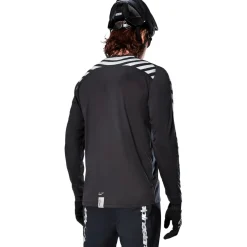 Alpinestars A-Dura Dri Oscar Fietsshirt met Lange Mouwen Heren - black reflective