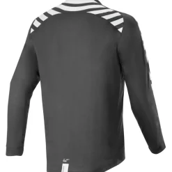 Alpinestars A-Dura Dri Oscar Fietsshirt met Lange Mouwen Heren - black reflective