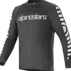 Alpinestars A-Dura Dri Oscar Fietsshirt met Lange Mouwen Heren - black reflective