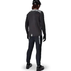 Alpinestars A-Dura Dri Oscar Fietsshirt met Lange Mouwen Heren - black reflective