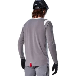 Alpinestars A-Dura Dri Wool Fietsshirt met Lange Mouwen Heren - dark gray