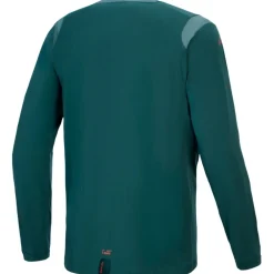 Alpinestars A-Dura Dri Wool Fietsshirt met Lange Mouwen Heren - dark pine